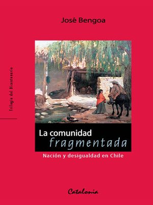 cover image of La comunidad fragmentada